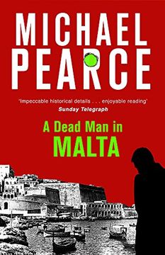 portada A Dead Man in Malta (en Inglés)