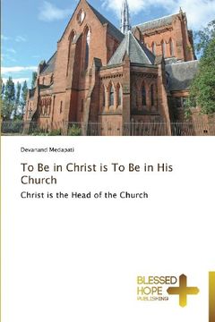 portada To Be in Christ Is to Be in His Church