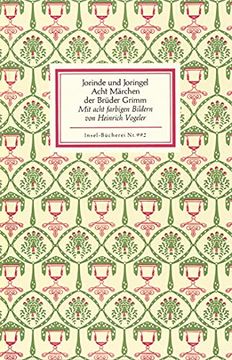 portada Jorinde und Joringel: Acht Märchen der Brüder Grimm (Insel Bücherei) (in German)