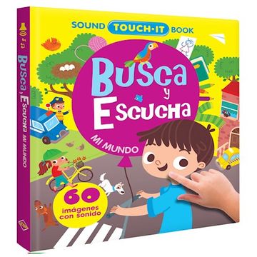 portada Sound Touch it Book Busca y Escucha mi Mundo