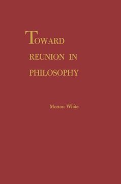 portada toward reunion in philosophy (en Inglés)