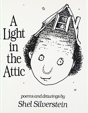 portada A Light in the Attic (20Th Anniversary Edition Book & cd) (Audiolibro) (en Inglés)