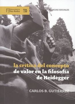 portada Critica Del Concepto De Valor En La Filosofia De Heidegger, La