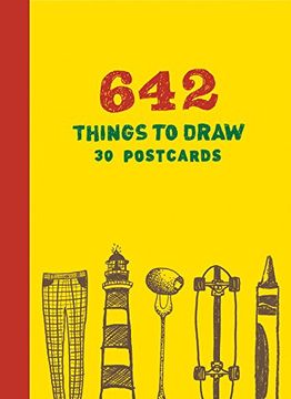 642 Things to Draw: 30 Postcards (Interactive Postcards, Unique Customizable Postcards for Artists)