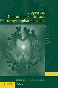 portada Progress in Neurotherapeutics and Neuropsychopharmacology: Volume 1, 2006 (en Inglés)