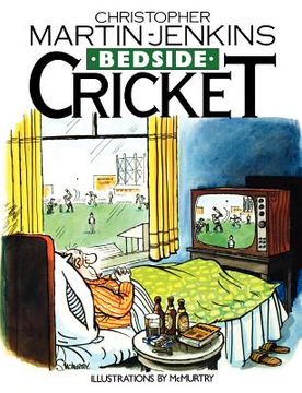 portada bedside cricket - christopher martin-jenkins