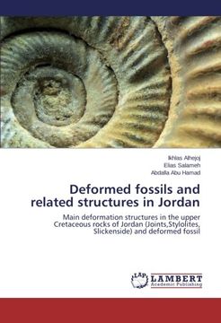 portada Deformed Fossils and Related Structures in Jordan