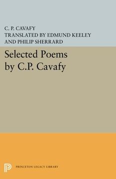 portada Selected Poems by C. Po Cavafy (Princeton Legacy Library) (en Inglés)