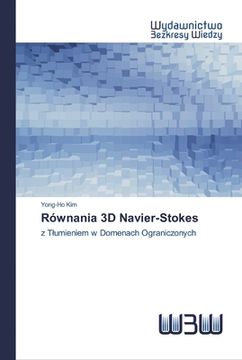 portada Równania 3D Navier-Stokes (en Polaco)