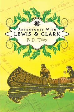 portada Adventures with Lewis and Clark (en Inglés)