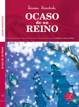 portada Ocaso de un Reino (in Spanish)