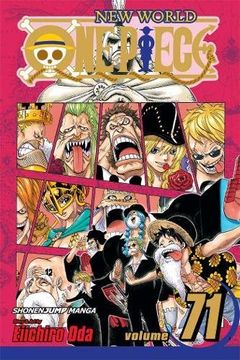 portada One Piece, Vol. 71 (in English)