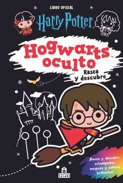 portada Harry Potter. Hogwarts Oculto (in Spanish)