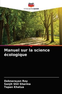 portada Manuel sur la science écologique (en Francés)