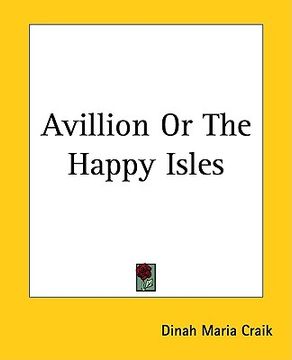 portada avillion or the happy isles (in English)