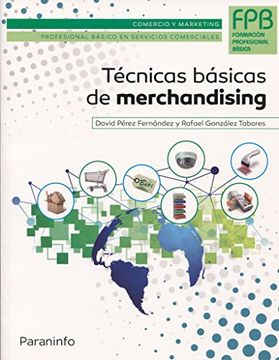 portada Técnicas básicas de merchandising (in Spanish)