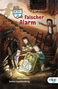 portada Die Isar-Detektive 1. Falscher Alarm (en Alemán)