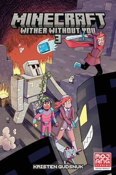 portada Minecraft: Wither Without you Volume 3 (Graphic Novel) (en Inglés)