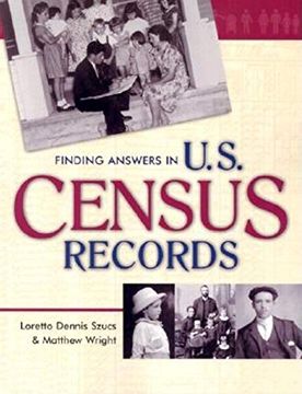 portada Finding Answers in U. S. Census Records (en Inglés)