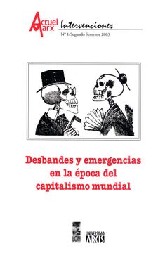 portada Desbandes y Emergencias en la Época del Capitalismo Mundial. Actuel Marx nº 1 (in Spanish)