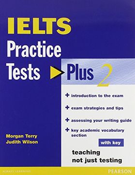 portada Ielts Practice Tests Plus 2 With key (en Inglés)