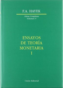 portada Ensayos de Teoría Monetaria i - Tapa Dura (in Spanish)