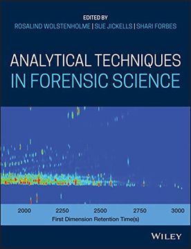 portada Analytical Techniques in Forensic Science (en Inglés)
