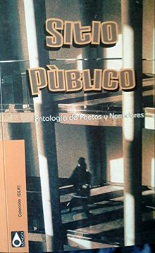 portada Sitio Publico - Antologia de Poetas y Narradores