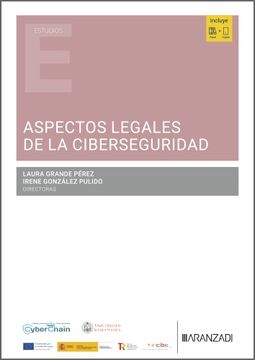 portada Aspectos legales de la ciberseguridad