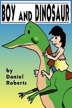 portada boy and dinosaur (en Inglés)