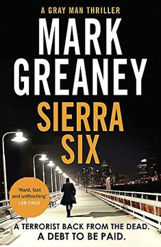 portada Sierra Six: The Action-Packed new Gray man Novel - Soon to be a Major Netflix Film (in English)