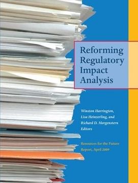 portada Reforming Regulatory Impact Analysis (in English)