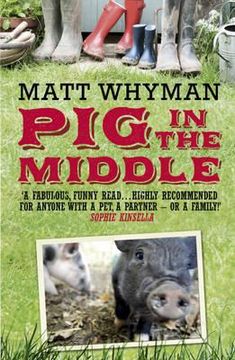 portada pig in the middle. (in English)