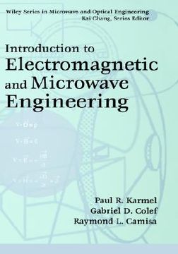 portada introduction to electromagnetic and microwave engineering (en Inglés)
