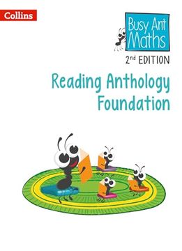 portada Busy Ant Maths 2nd Edition -- Reading Anthology Foundation (en Inglés)