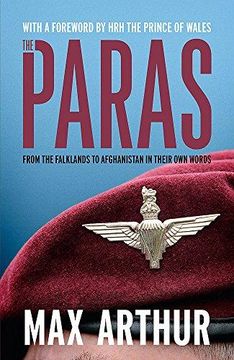 portada The Paras: 'Earth's most elite fighting unit' - Telegraph (Paperback) (in English)