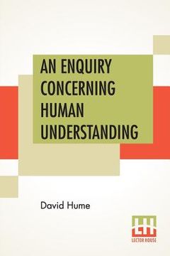 portada An Enquiry Concerning Human Understanding