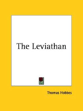 portada the leviathan (en Inglés)