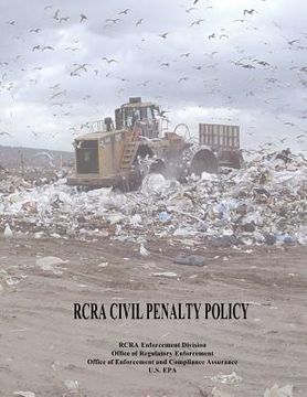 portada RCRA Civil Penalty Policy (en Inglés)