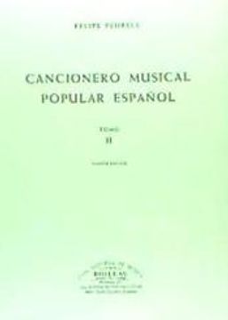 portada Cancionero musical popular español. Tomo III