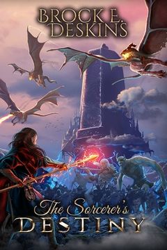 portada The Sorcerer's Destiny: Book 8 of The Sorcerer's Path (in English)