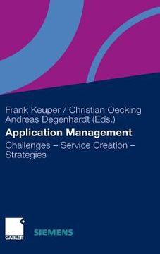 portada application management: challenges - service creation - strategies (in English)
