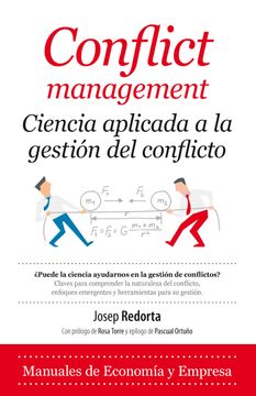 portada Conflict Management: Ciencia Aplicada a la Gestion de Conflictos (in Spanish)