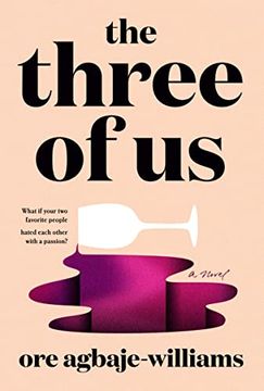 portada The Three of us (en Inglés)