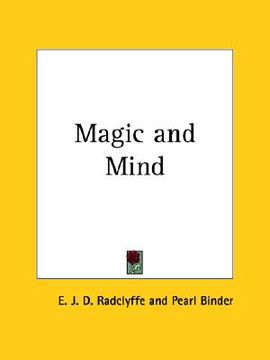 portada magic and mind (en Inglés)