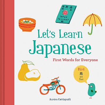 portada Let's Learn Japanese: First Words for Everyone 