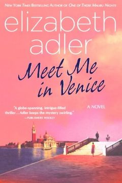 portada Meet me in Venice (en Inglés)