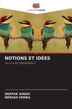 portada Notions Et Idées (en Francés)