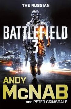portada battlefield 3: the russian. andy mcnab and peter grimsdale
