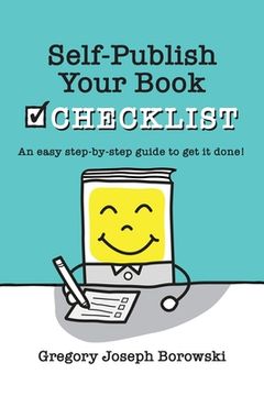 portada Self-Publish Your Book Checklist (en Inglés)